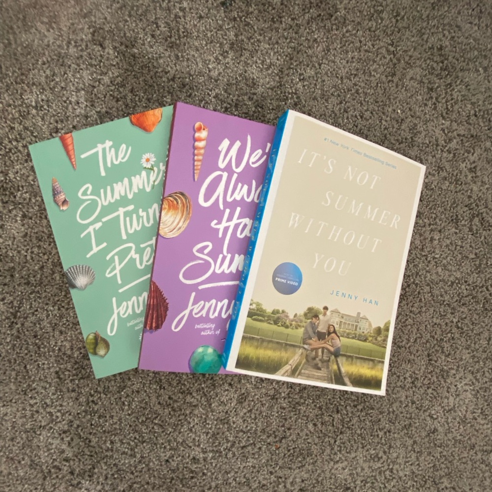 The summer I turned pretty series - all three books